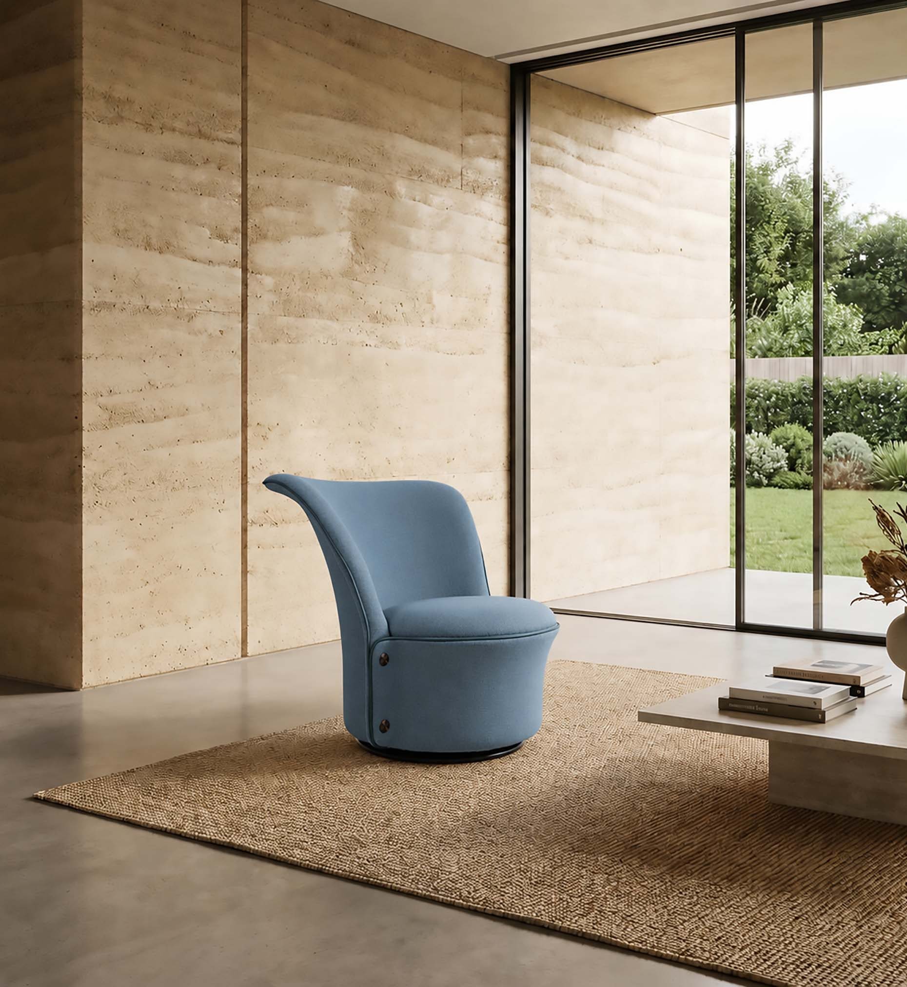 Contemporary Lounge Chair For Living Room - 图片 4