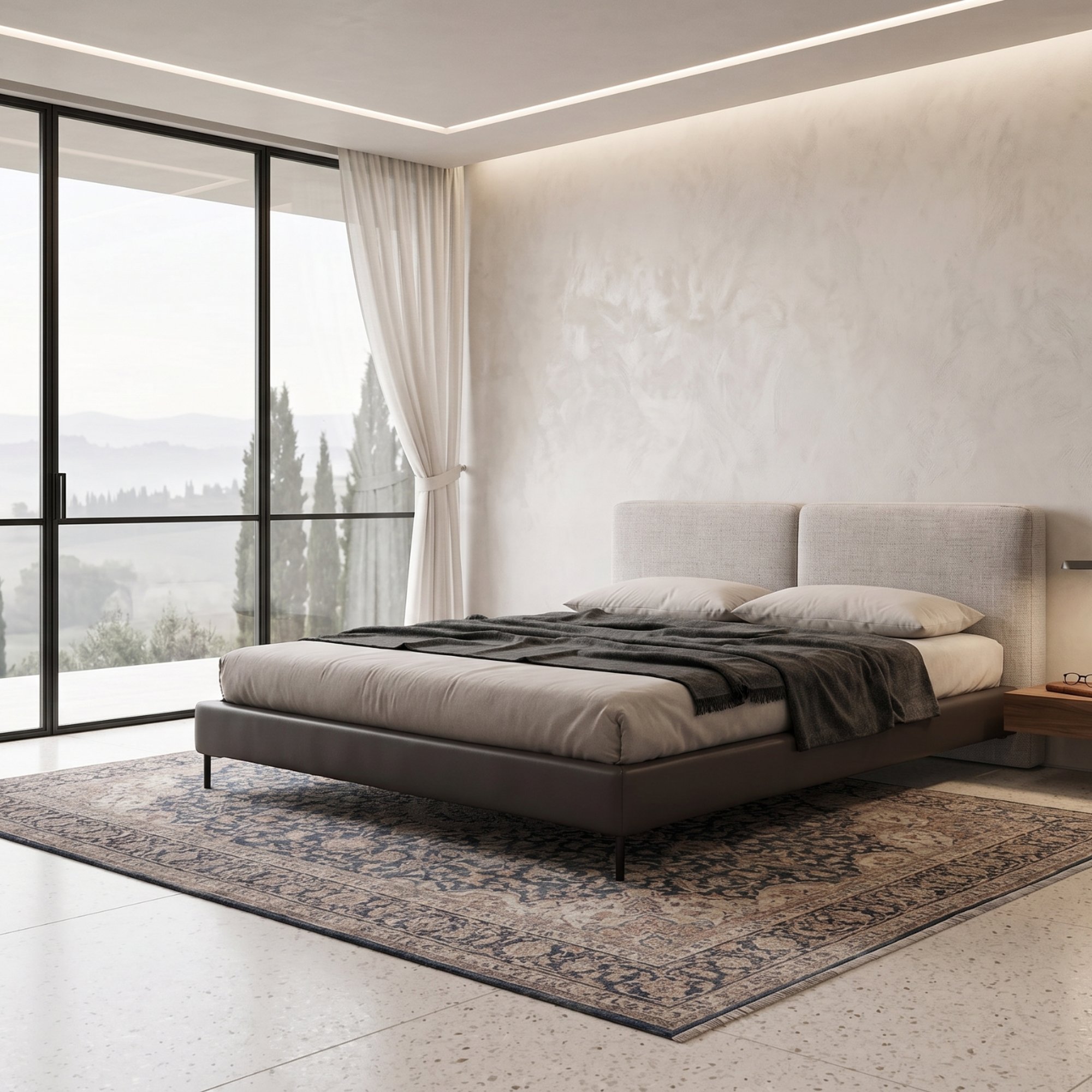 Minimalist Platform Bedroom For Bedroom