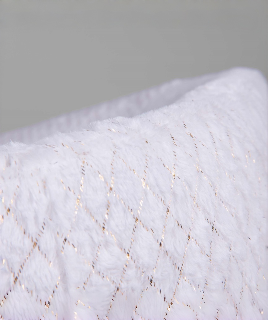 Modern Quilted Boucle Accent Chair - 图片 5