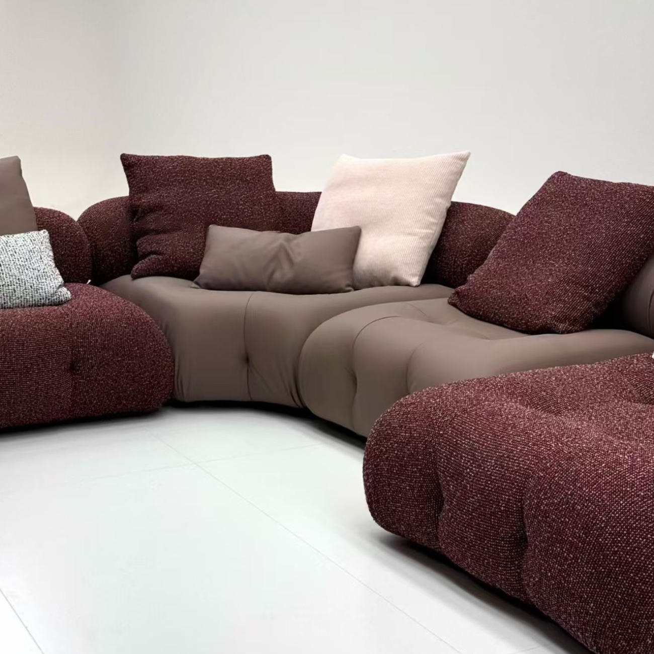 Modern Minimalism 3- 4 seater sofa - Image 4