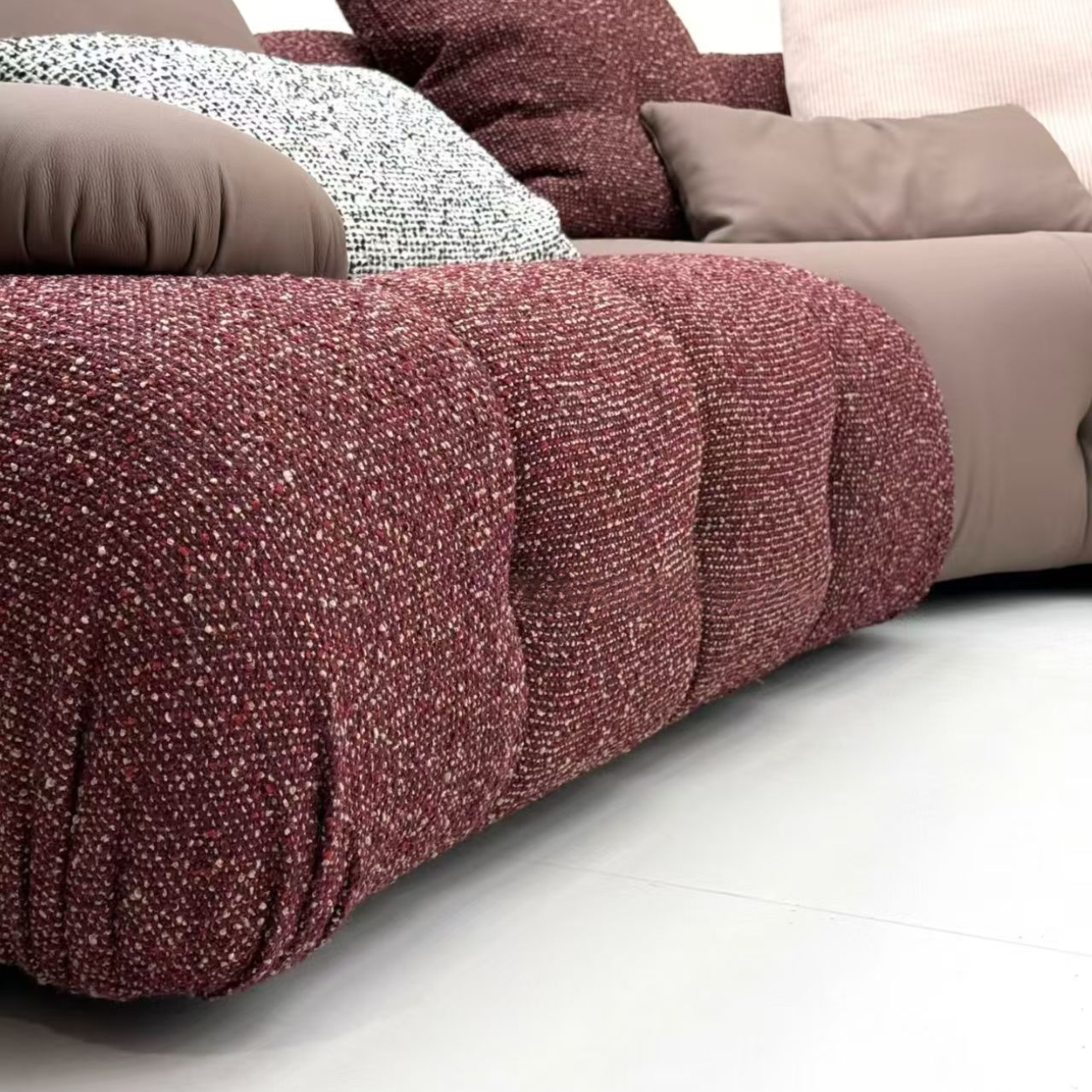 Modern Minimalism 3- 4 seater sofa - Image 3