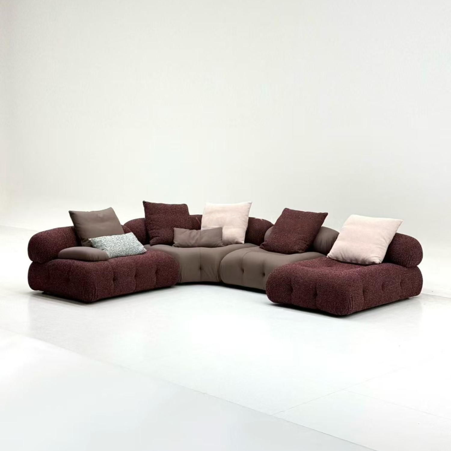 Modern Minimalism 3- 4 seater sofa - Image 7