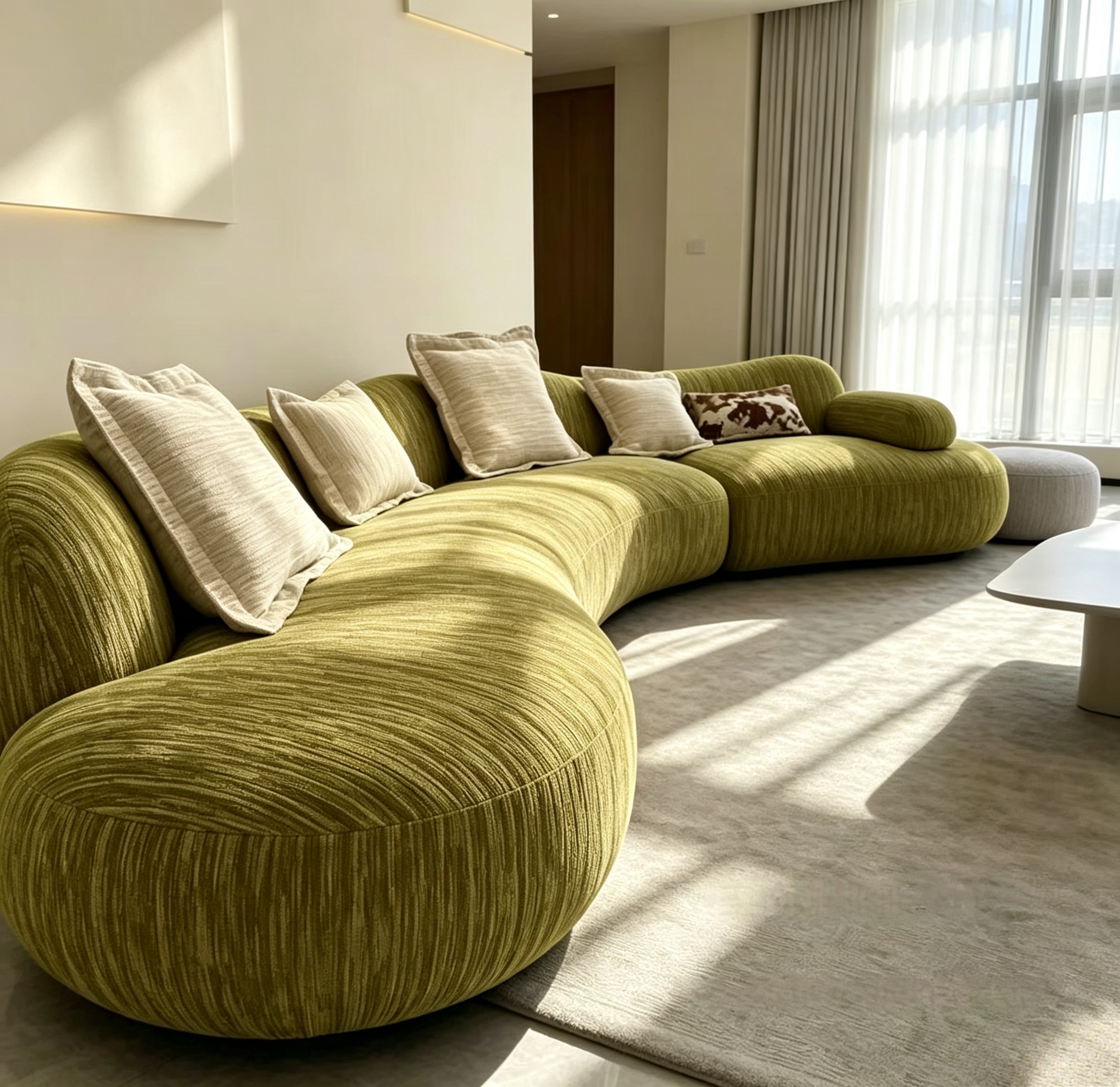 contemporary sectional sofa