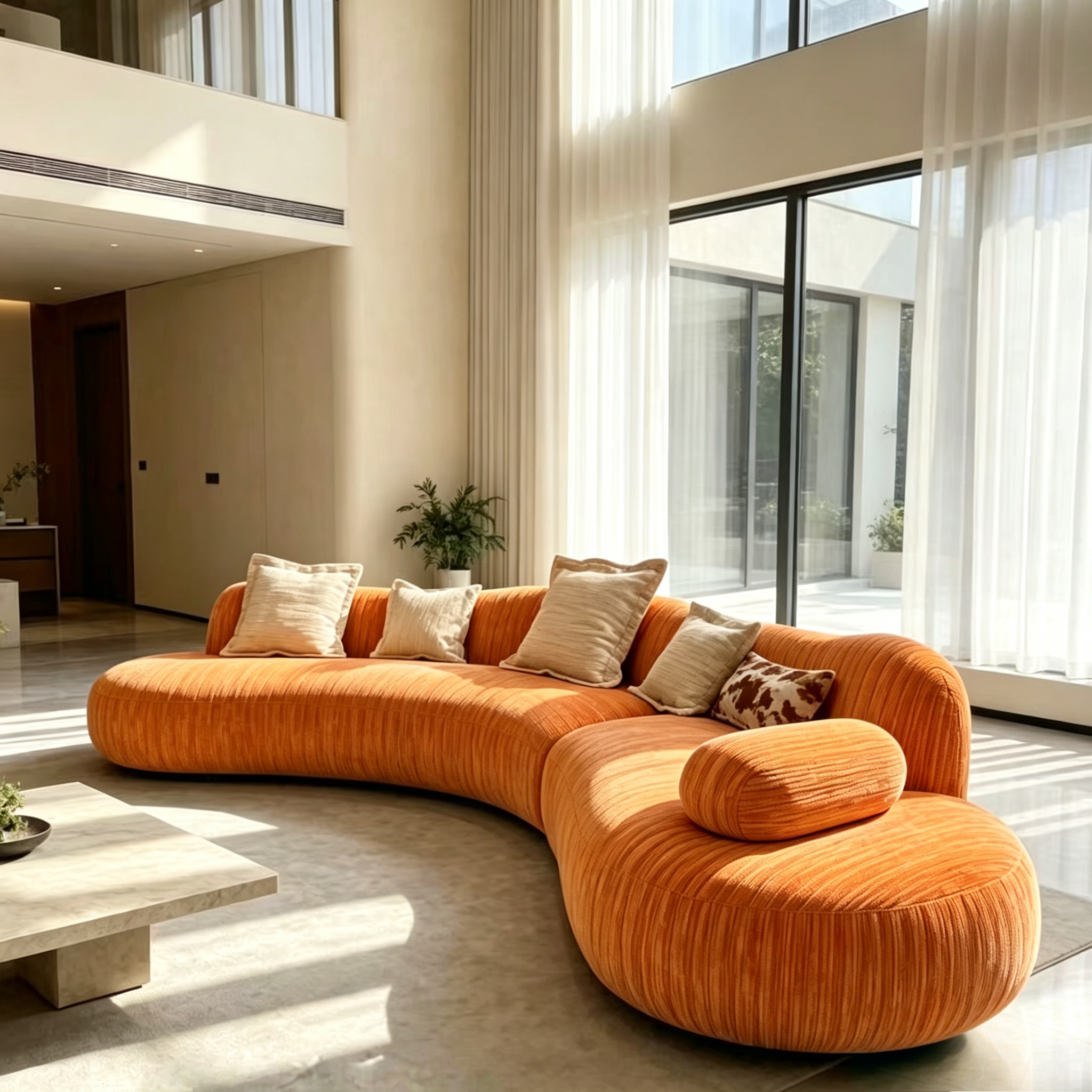 high-end contemporary living room furniture