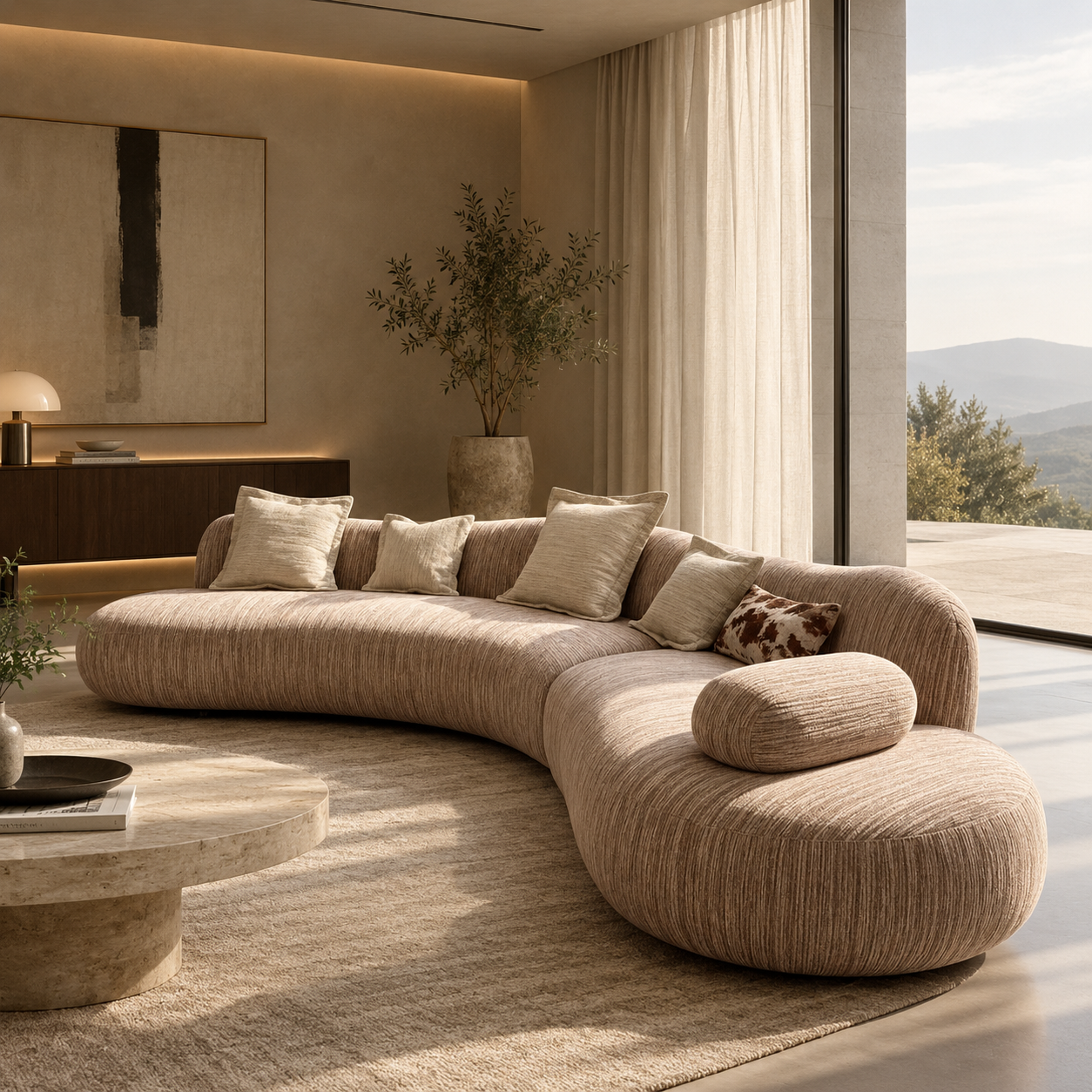 organic modern furniture