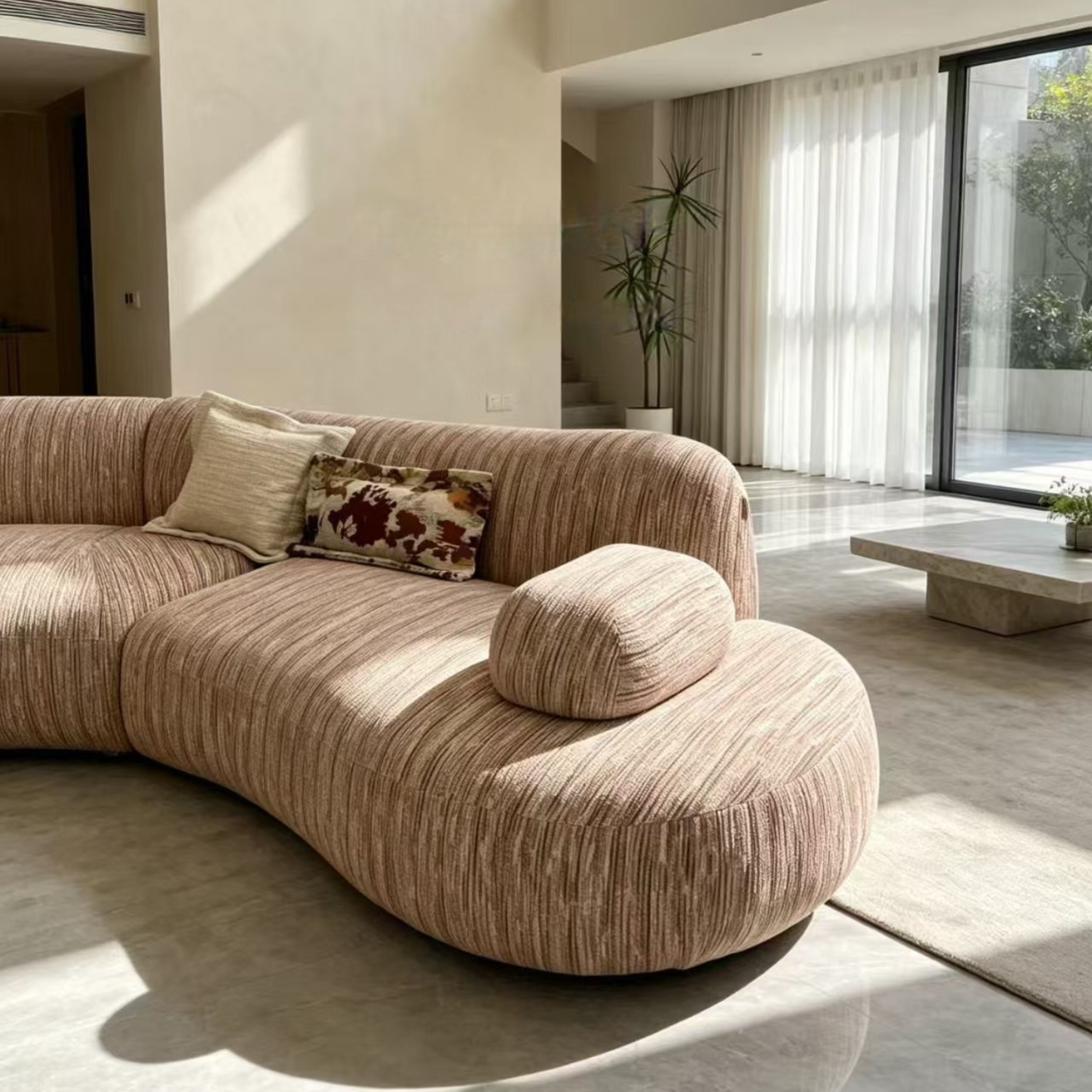 modern sectional sofa