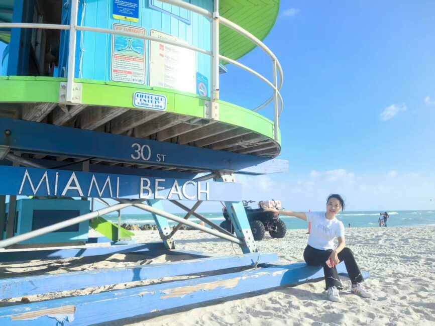 Alice’s U.S. journey · Miami Beach